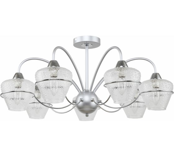 Люстра MW LIGHT блеск, 7x40w, e14, 220v 315015407