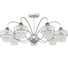 Люстра MW LIGHT блеск, 7x40w, e14, 220v 315015407 1