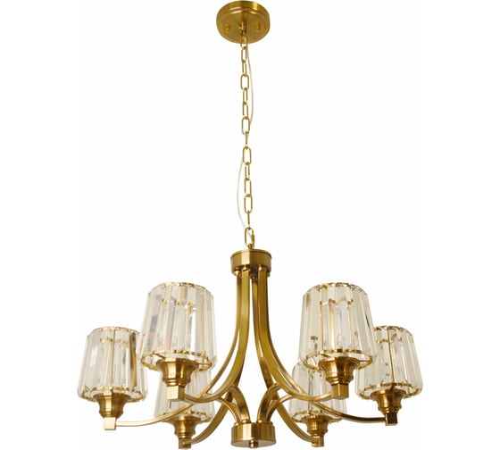 Люстра MW LIGHT илвита, 6x60w, e14, 220v 624011006