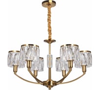 Люстра MW LIGHT илвита, 6x60w, e14, 220v 624011206