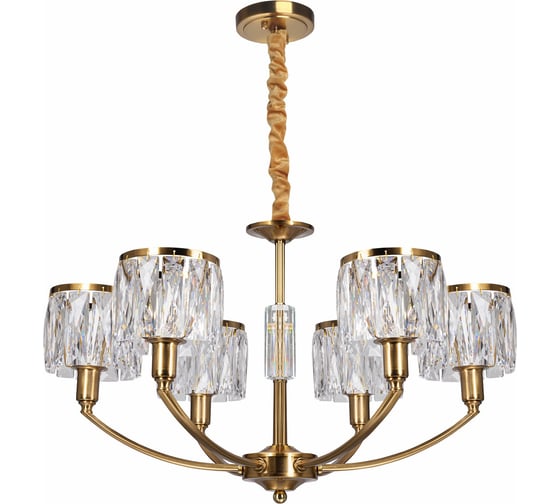 Люстра MW LIGHT илвита, 6x60w, e14, 220v 624011206