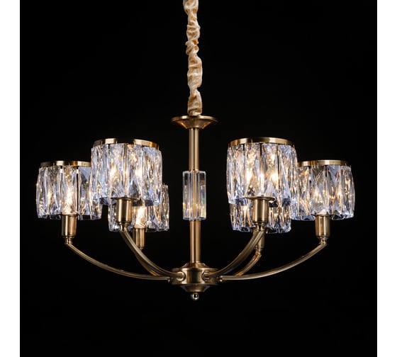 Люстра MW LIGHT илвита, 6x60w, e14, 220v 624011206
