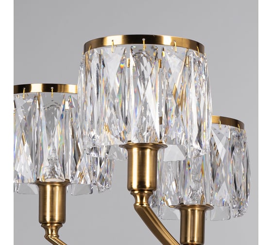 Люстра MW LIGHT илвита, 6x60w, e14, 220v 624011206