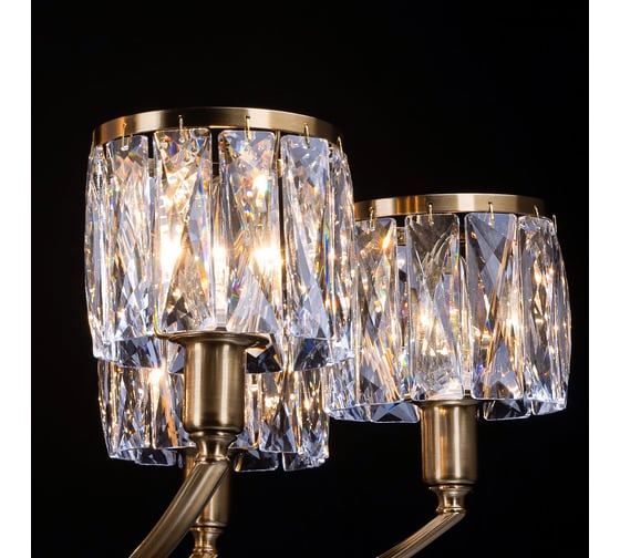 Люстра MW LIGHT илвита, 6x60w, e14, 220v 624011206