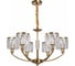 Люстра MW LIGHT илвита, 6x60w, e14, 220v 624011206 1