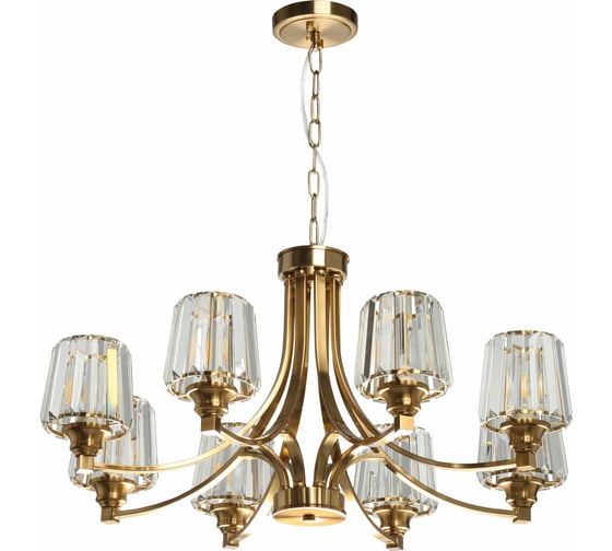 Люстра MW LIGHT илвита 8x60w, e14, 220v 624011108 1