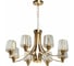 Люстра MW LIGHT илвита 8x60w, e14, 220v 624011108 1