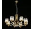 Люстра MW LIGHT илвита 8x60w, e14, 220v 624011108 2