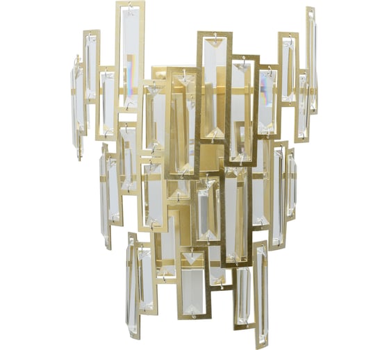 Бра MW LIGHT Монарх 2*40W, E14, 220V 121020402 1