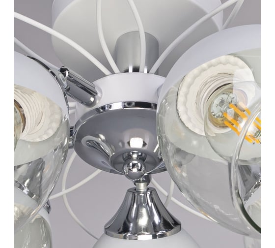 Люстра De City Альфа 5x40w E27 220V 324018405
