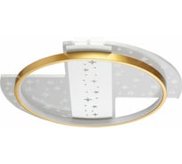 Люстра De City Оскар 98w led 220V (пульт) 510010501