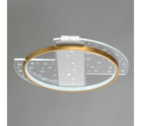 Люстра De City Оскар 98w led 220V (пульт) 510010501