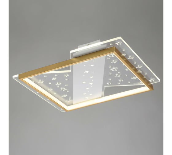 Люстра De City Оскар 108w led 220V (пульт) 510010601