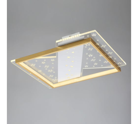 Люстра De City Оскар 108w led 220V (пульт) 510010601