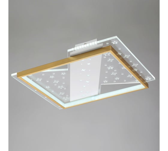 Люстра De City Оскар 108w led 220V (пульт) 510010601