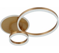 Люстра De City Оскар 60W+22w led 220V (пульт) 510011503