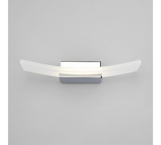 Настенный светильник Eurosvet 40152/1 led / светильник / хром a050274