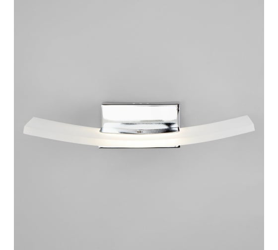 Настенный светильник Eurosvet 40152/1 led / светильник / хром a050274