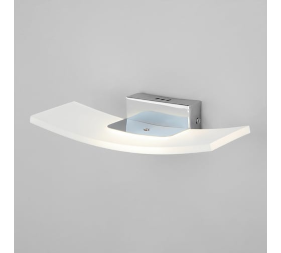 Настенный светильник Eurosvet 40152/1 led / светильник / хром a050274