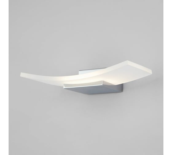 Настенный светильник Eurosvet 40152/1 led / светильник / хром a050274