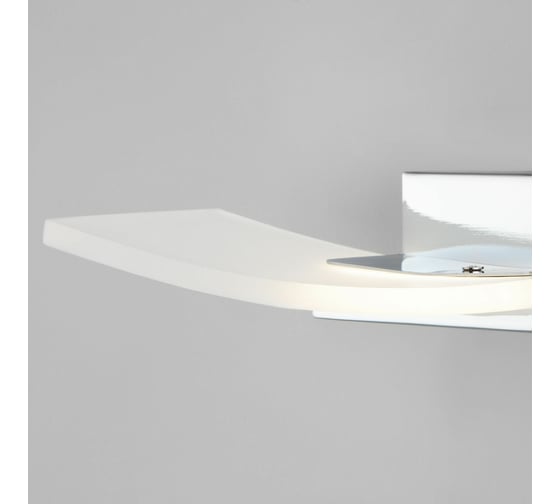 Настенный светильник Eurosvet 40152/1 led / светильник / хром a050274