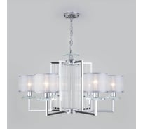 Подвесной светильник Eurosvet - 60123/6 / хром a053982