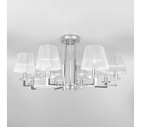 Потолочный светильник Eurosvet - 60125/8 / хром a053976