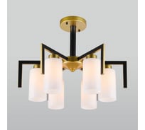 Потолочный светильник Eurosvet - 70126/6 / черный a053431