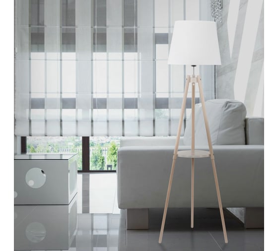 Напольный светильник TK Lighting - 1090 / lozano 1 белый 00000073263