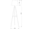 Напольный светильник TK Lighting - 1092 / lozano 1 белый 00000073264 2