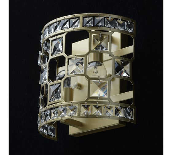 Бра MW LIGHT Монарх 2*40W, E14, 220V 121021402