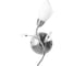 Бра MW LIGHT Нежность 1*60W, E14, 220V 356025201 1