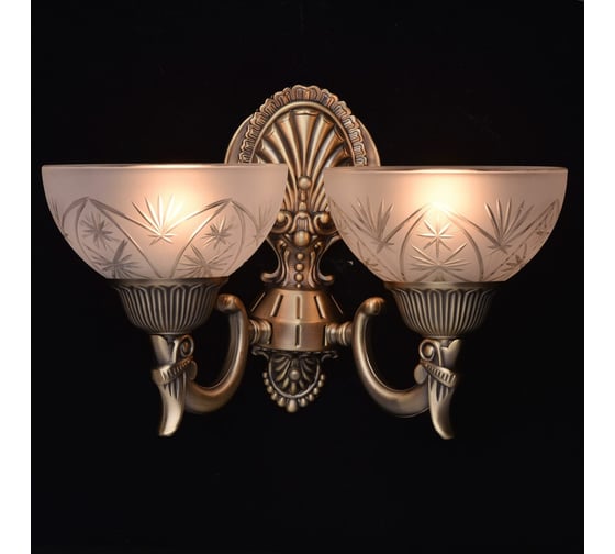 Бра MW LIGHT Афродита 2*60W, Е27, 220V 317021902
