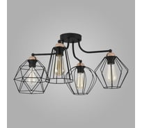 Потолочный светильник TK Lighting - 1645 / galaxy 4 черный 00000080047