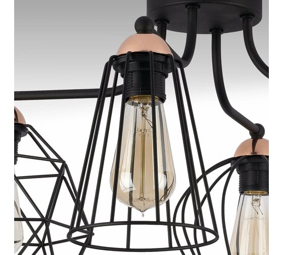 Потолочный светильник TK Lighting - 1645 / galaxy 4 черный 00000080047