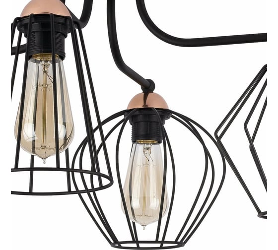 Потолочный светильник TK Lighting - 1645 / galaxy 4 черный 00000080047