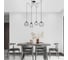 Подвесной светильник TK Lighting - 1646 / galaxy 4 черный 00000077554 3