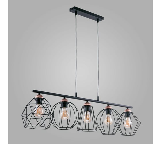 Подвесной светильник TK Lighting - 1649 / galaxy черный 00000084965