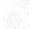 Настенный светильник TK Lighting - 1735 / galaxy черный 00000084966 2