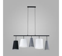 Подвесной светильник TK Lighting - 1909 / белый pedro черный 00000081129