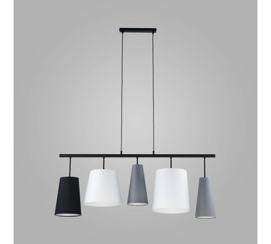 Подвесной светильник TK Lighting - 1909 / белый pedro черный 00000081129