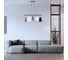 Подвесной светильник TK Lighting - 1909 / белый pedro черный 00000081129 2
