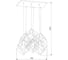 Подвесной светильник TK Lighting - 191 / alambre черный a049290 5