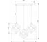Подвесной светильник TK Lighting - 190 / alambre черный a049289 3