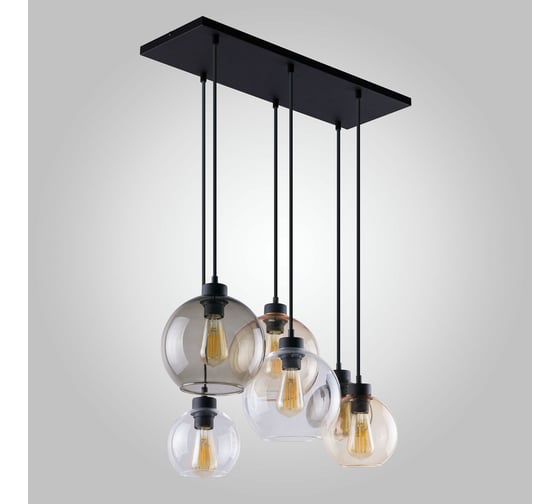 Подвесной светильник TK Lighting - 2164 / cubus янтарный a043122