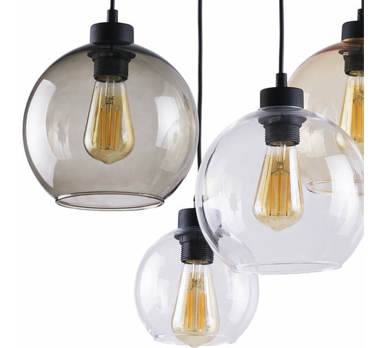 Подвесной светильник TK Lighting - 2164 / cubus янтарный a043122