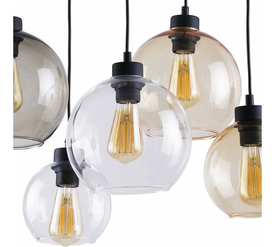 Подвесной светильник TK Lighting - 2164 / cubus янтарный a043122