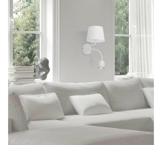 Настенный светильник TK Lighting - 2535 / maja white белый 00000084962