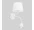 Настенный светильник TK Lighting - 2535 / maja white белый 00000084962 1