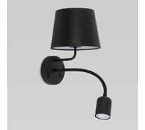 Настенный светильник TK Lighting - 2537 / maja black черный 00000084958